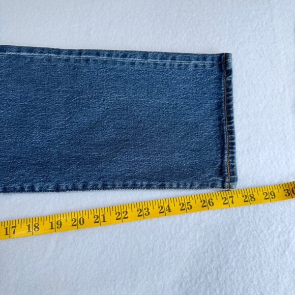 LEVI'S Wedgie Straight Button Fly Jeans - Picture 15 of 15